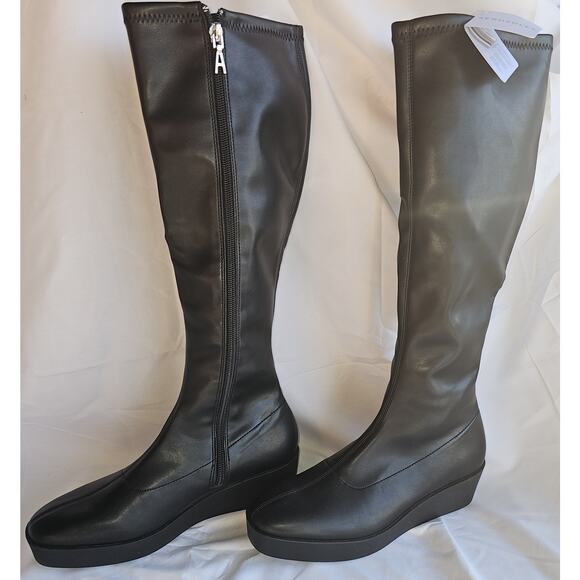 Aerosoles Cecina Boot-Casual Boot-Tall-Wedge - Picture 3 of 6